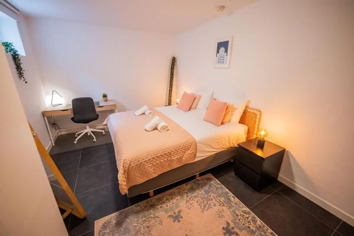 Upscale 90M2 Two Bedroom Apartment - Ks8B Eindhoven Pays-Bas